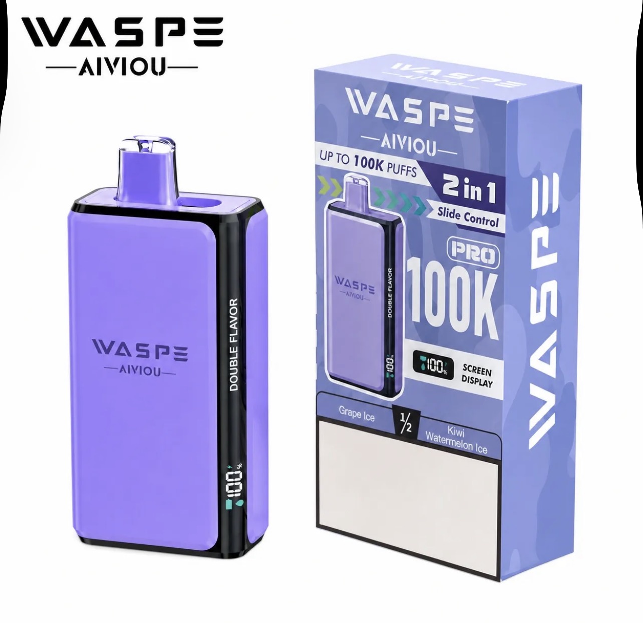WASPE Purple Duo