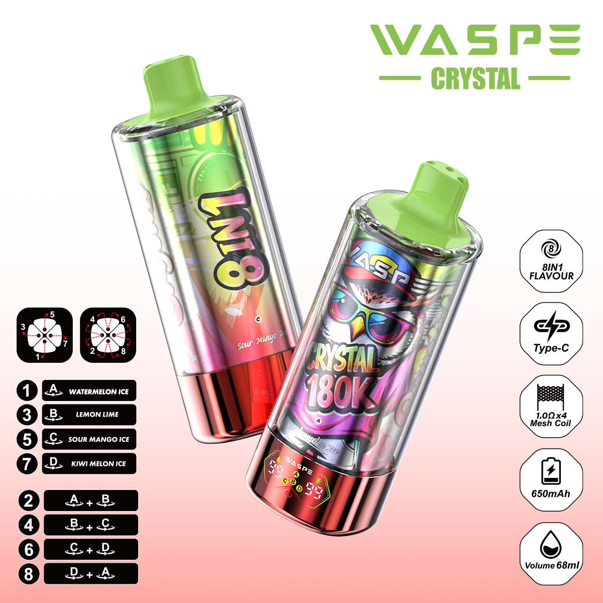 WASPE Ice Fresh