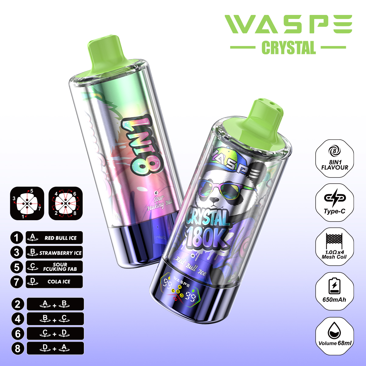 WASPE Energy Ice