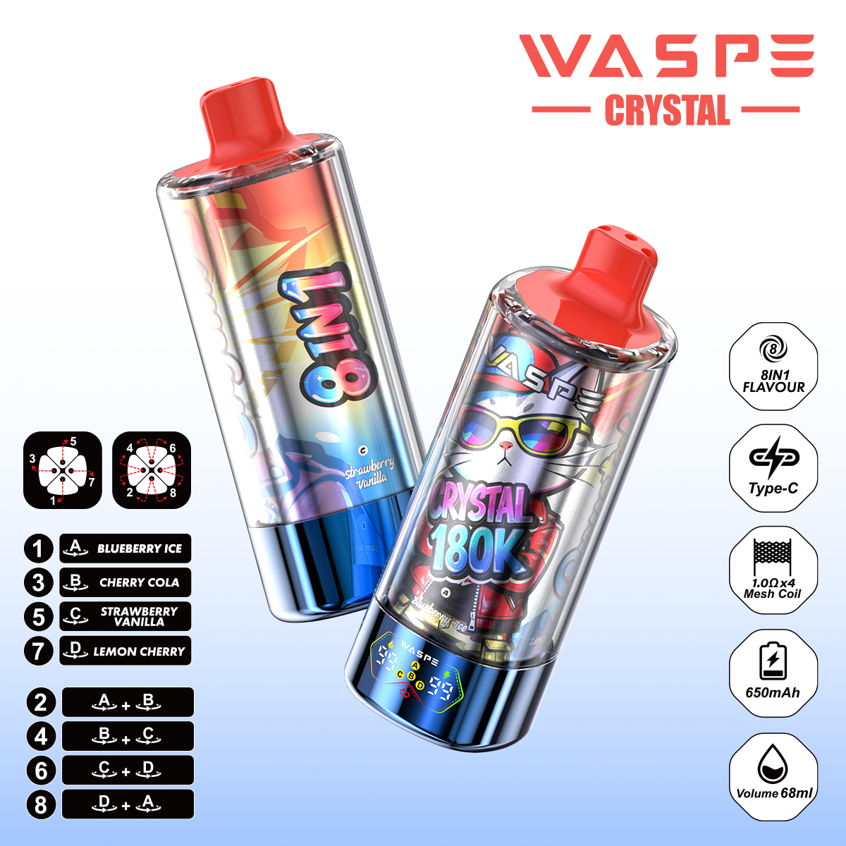 WASPE Berry Cola