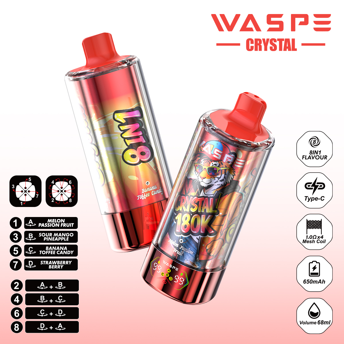 WASPE Tropical Mix