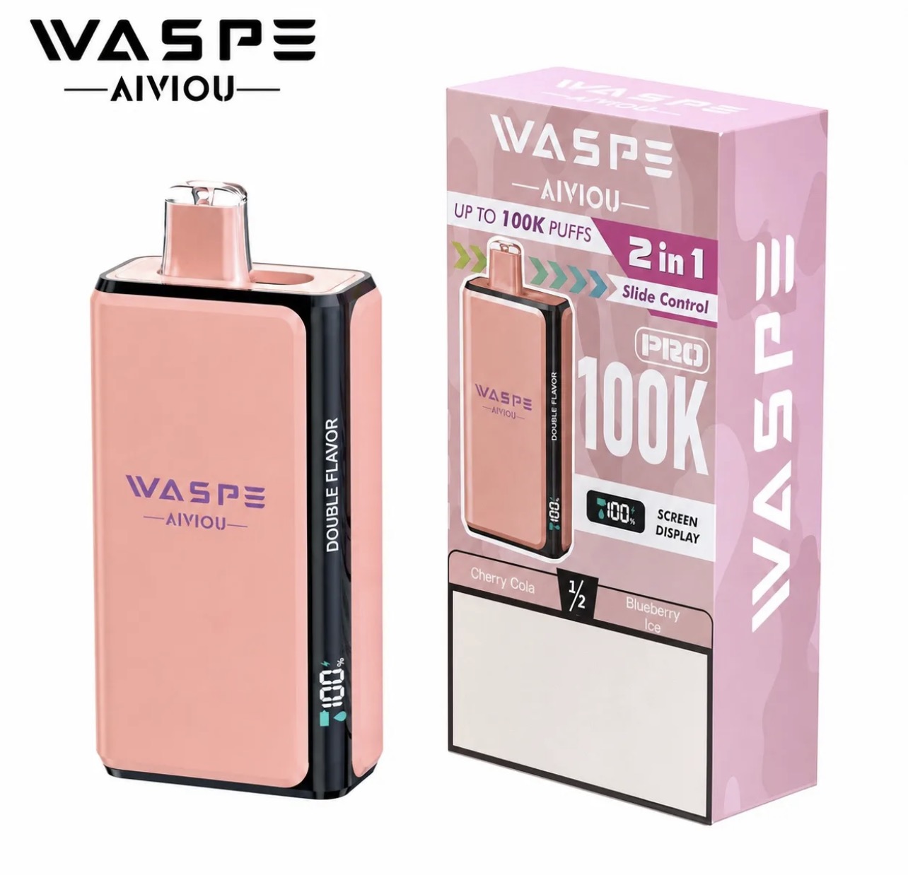 WASPE Pink Duo